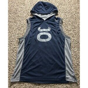 Jaco Hoodie Mens Small Sleeveless Pullover MMA